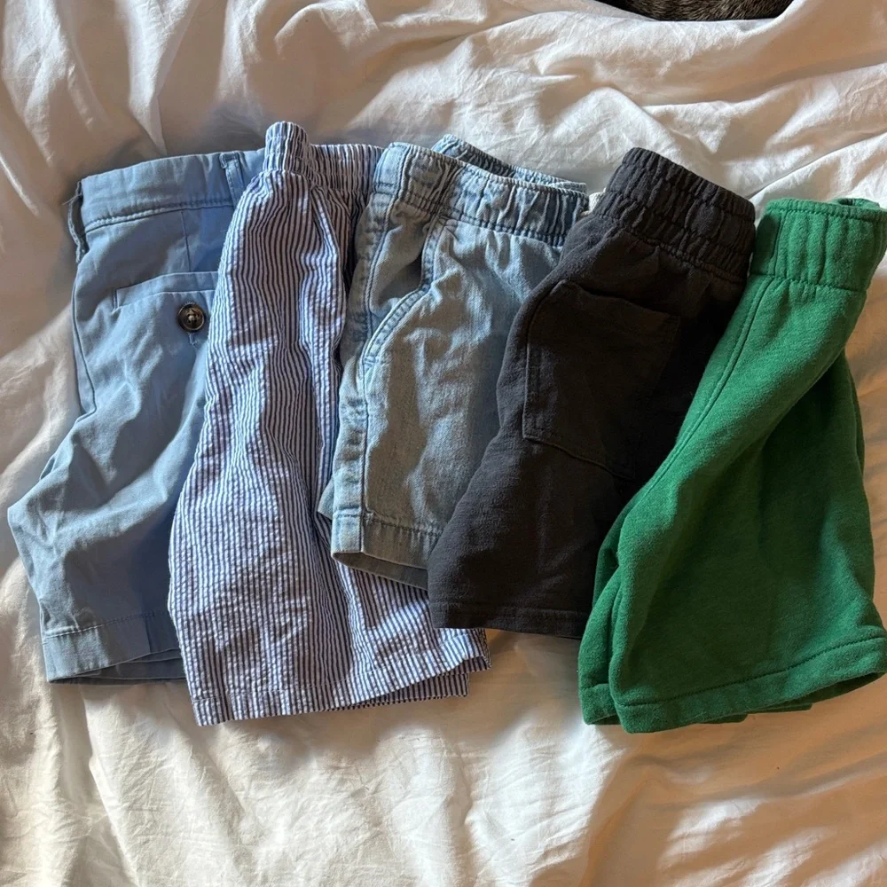 Boys Size 5 Shorts Bundle - Picture 1 of 16